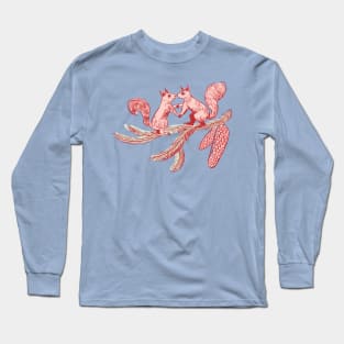 Squirrel Dance Long Sleeve T-Shirt